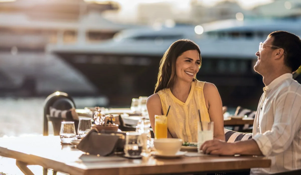 Marina promenade at Dubai Creek Harbour